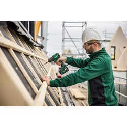 Аккумуляторная ударная дрель-шуруповерт Hikoki DV18DEWHZ 2x4Ah + HSC2 Thumb