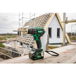 Аккумуляторная ударная дрель-шуруповерт Hikoki DV18DEWHZ 2x4Ah + HSC2 Thumb