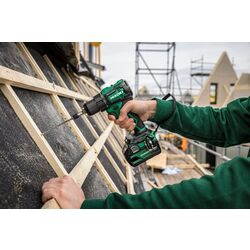 Аккумуляторная ударная дрель-шуруповерт Hikoki DV18DEWHZ 2x4Ah + HSC2 Thumb