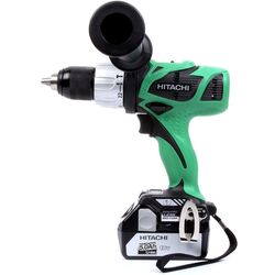 Masina de gaurit si insurubat  cu impact si acumulator Hitachi DV18DBL-RJ Thumb