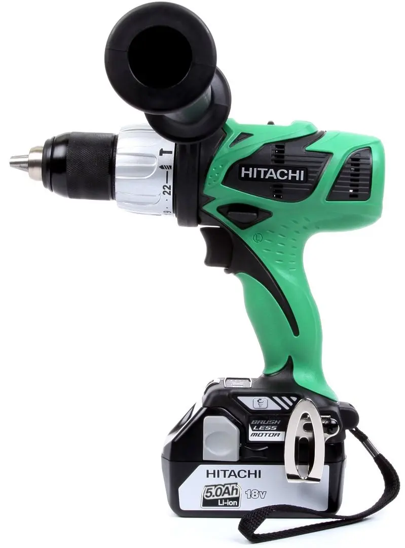 Masina de gaurit si insurubat  cu impact si acumulator Hitachi DV18DBL-RJ