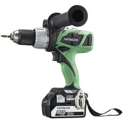 Masina de gaurit si insurubat  cu impact si acumulator Hitachi DV18DBL-RJ