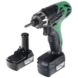 Masina de gaurit si insurubat cu acumulator Hitachi DB10DL-TL Set Thumb