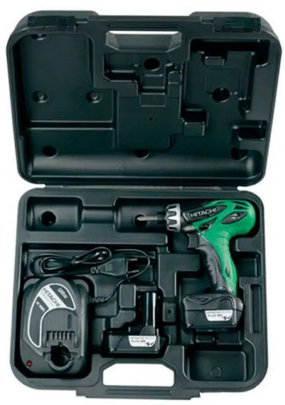 Masina de gaurit si insurubat cu acumulator Hitachi DB10DL-TL Set