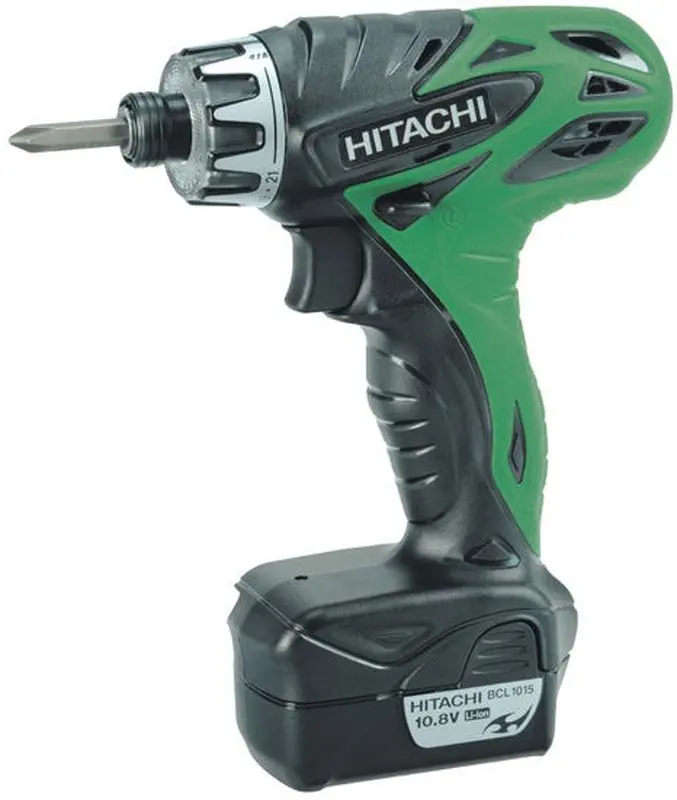 Masina de gaurit si insurubat cu acumulator Hitachi DB10DL-TL Set