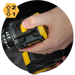 Аккумуляторная ударная дрель-шуруповерт Humberg HM-432 543200 (Yellow/Black) Thumb