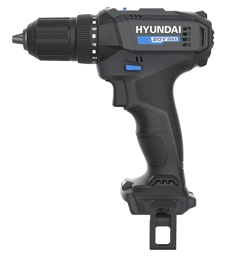 Masina de gaurit si insurubat cu acumulator Hyundai DD20S-40TT