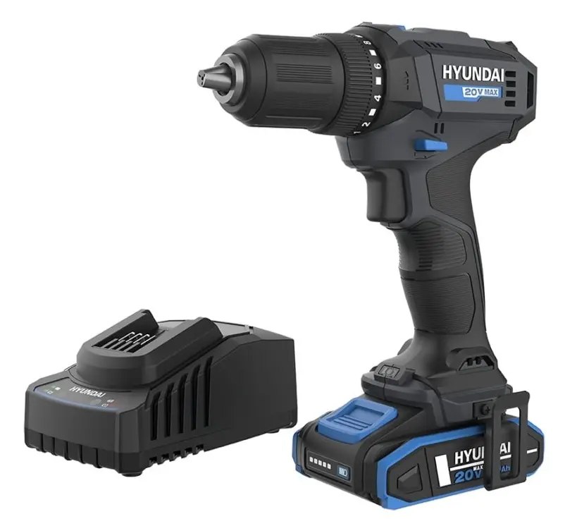 Masina de gaurit si insurubat cu acumulator Hyundai DD20S-40TT