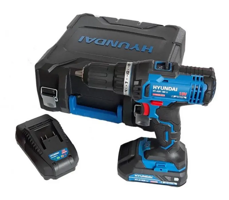 Аккумуляторная дрель-шуруповерт Hyundai HY-ASR 180 LI