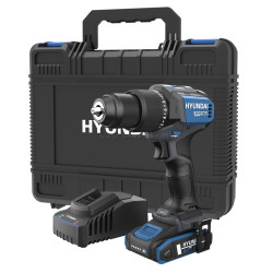 Masina de gaurit si insurubat cu impact si acumulator Hyundai HD20X-60TT