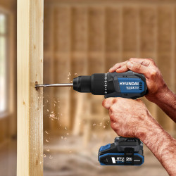 Аккумуляторная ударная дрель-шуруповерт Hyundai HD20X-60TT Thumb
