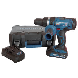 Masina de gaurit si insurubat cu impact si acumulator Hyundai HY-ASB 180 LI