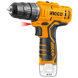 Masina de gaurit si insurubat cu acumulator Ingco CDLI12208 Thumb