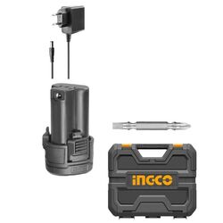 Masina de gaurit si insurubat cu acumulator Ingco CDLI12208 Thumb