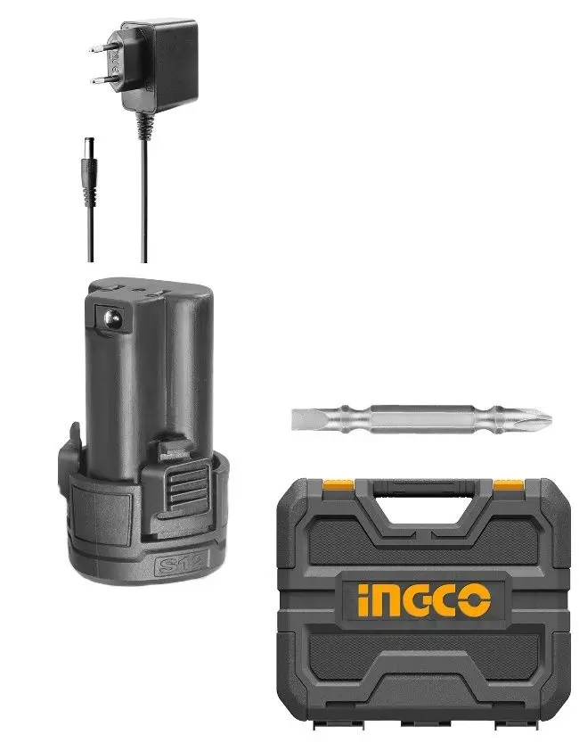 Masina de gaurit si insurubat cu acumulator Ingco CDLI12208 - 3