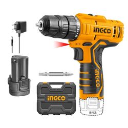 Masina de gaurit si insurubat cu acumulator Ingco CDLI12208