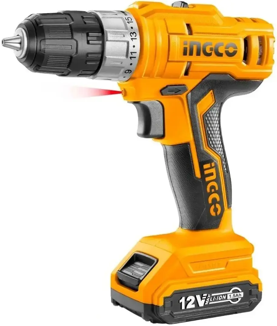 Masina de gaurit si insurubat cu acumulator Ingco CDLI1222 - 2