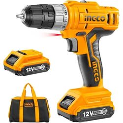 Masina de gaurit si insurubat cu acumulator Ingco CDLI1222