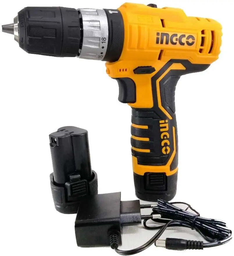 Masina de gaurit si insurubat cu acumulator Ingco CDLI12325 - 6