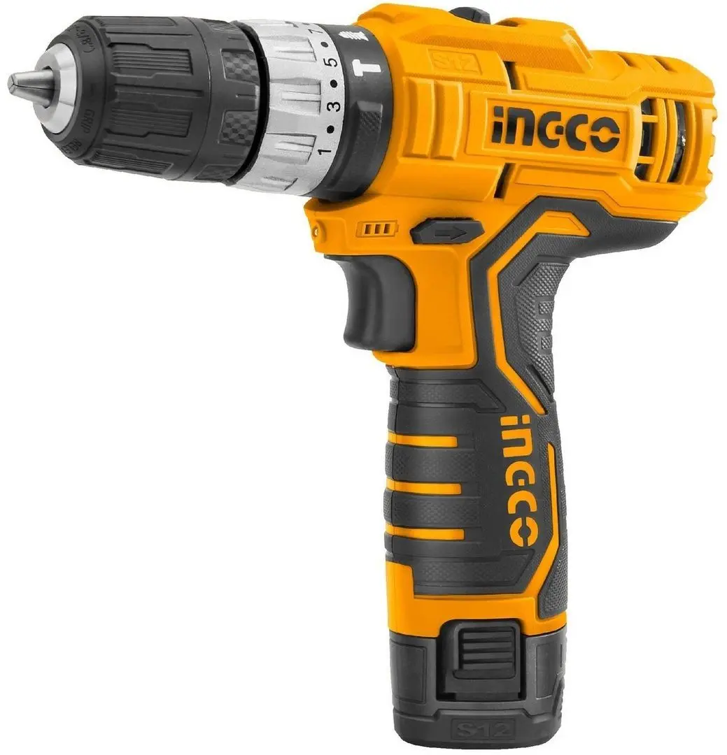 Masina de gaurit si insurubat cu acumulator Ingco CDLI12325 - 5
