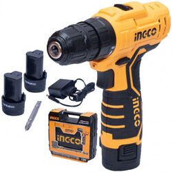 Masina de gaurit si insurubat cu acumulator Ingco CDLI12325