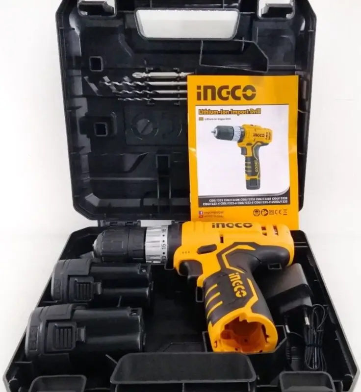Masina de gaurit si insurubat cu acumulator Ingco CDLI12325 - 4