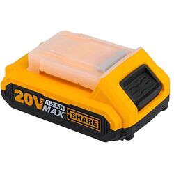 Masina de gaurit si insurubat cu acumulator Ingco CDLI20028 Set (Yellow/Black) Thumb
