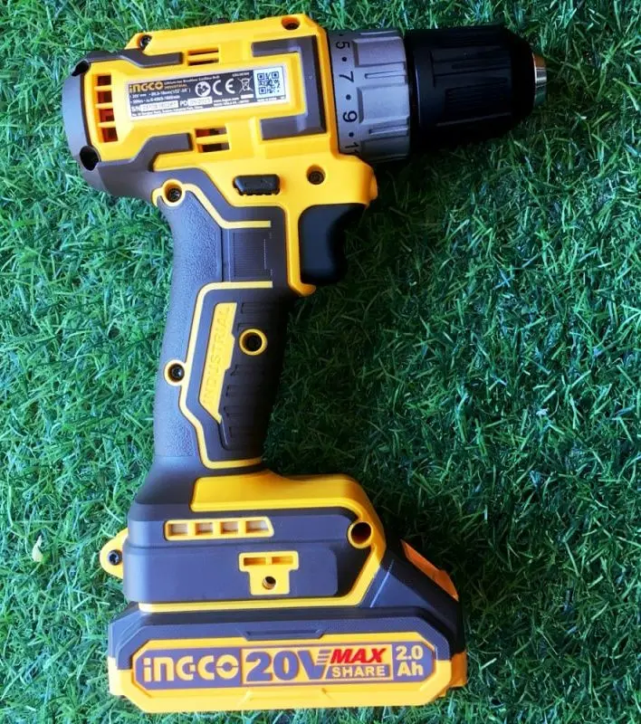 Masina de gaurit si insurubat cu acumulator Ingco CDLI20508 - 4