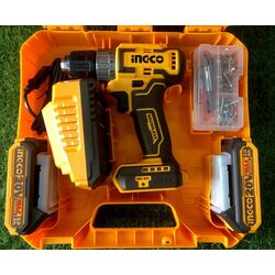 Masina de gaurit si insurubat cu acumulator Ingco CDLI20508 Thumb