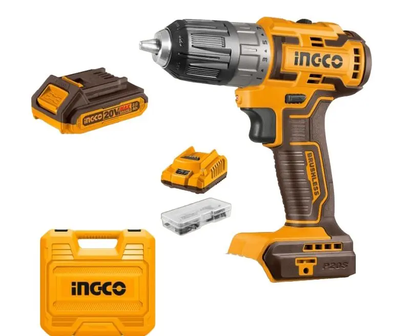 Masina de gaurit si insurubat cu acumulator Ingco CDLI20508