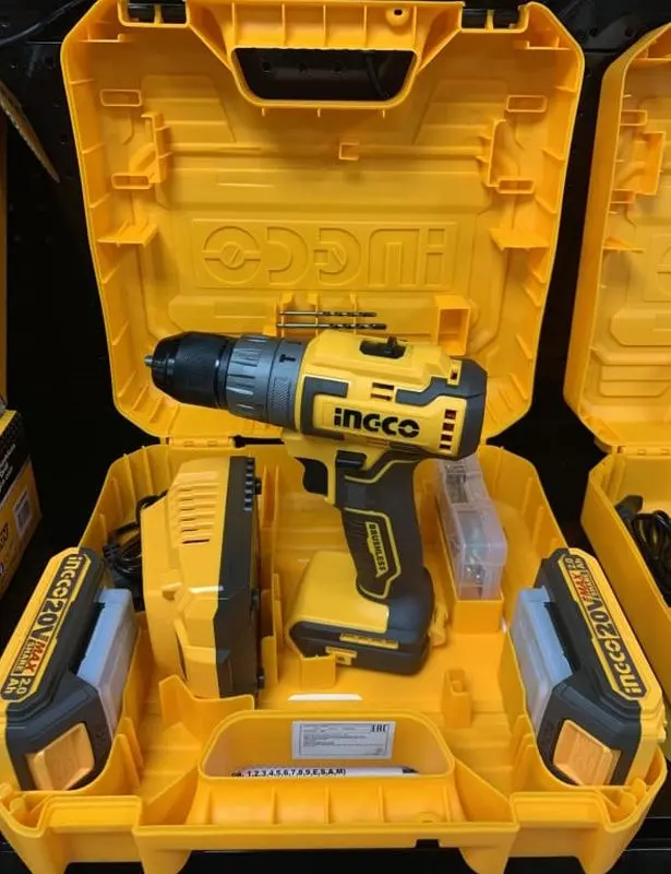 Masina de gaurit si insurubat cu impact si acumulator Ingco CIDLI20508 - 3