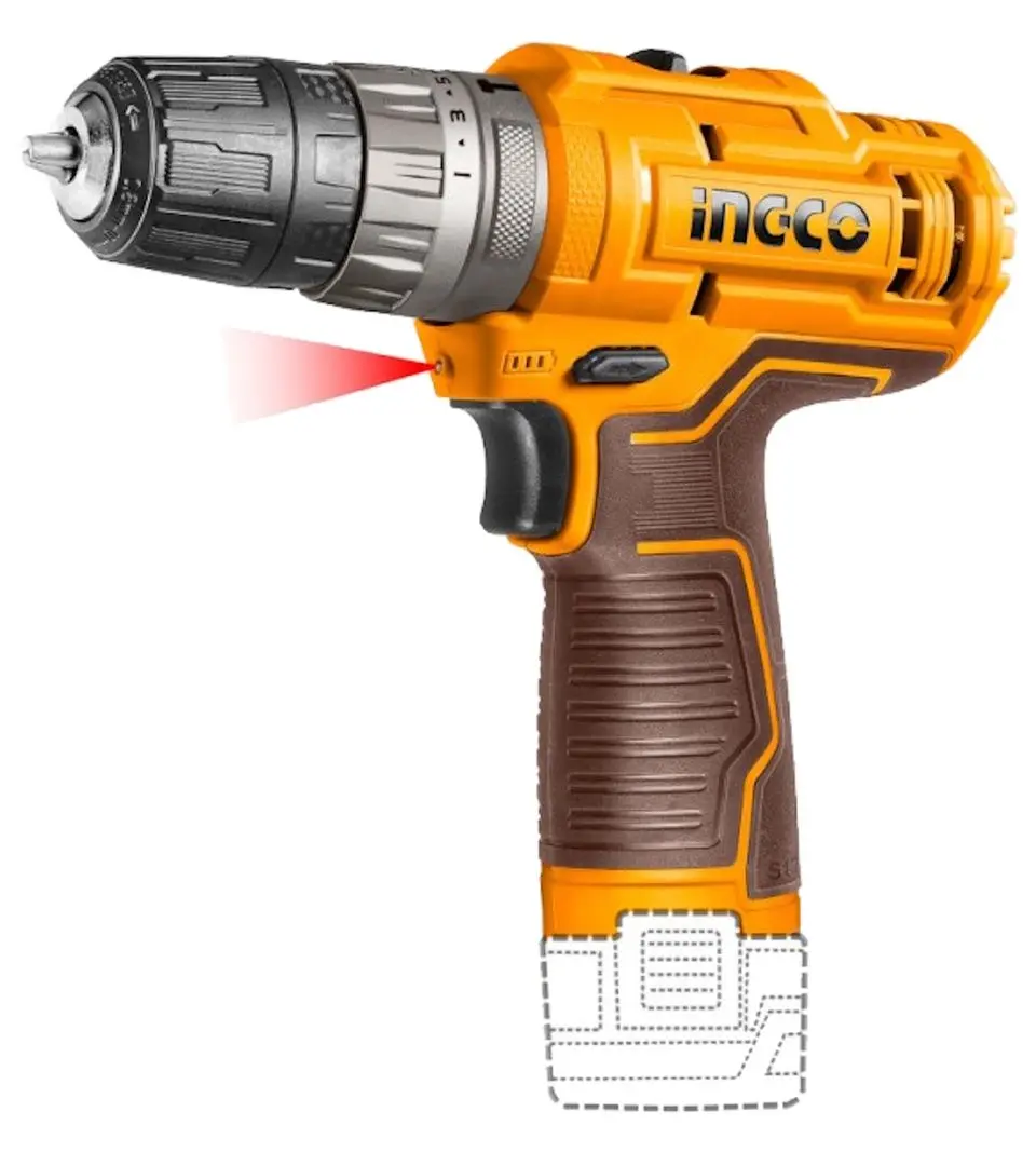 Masina de gaurit si insurubat cu acumulator Ingco CIDLI12202 - 2