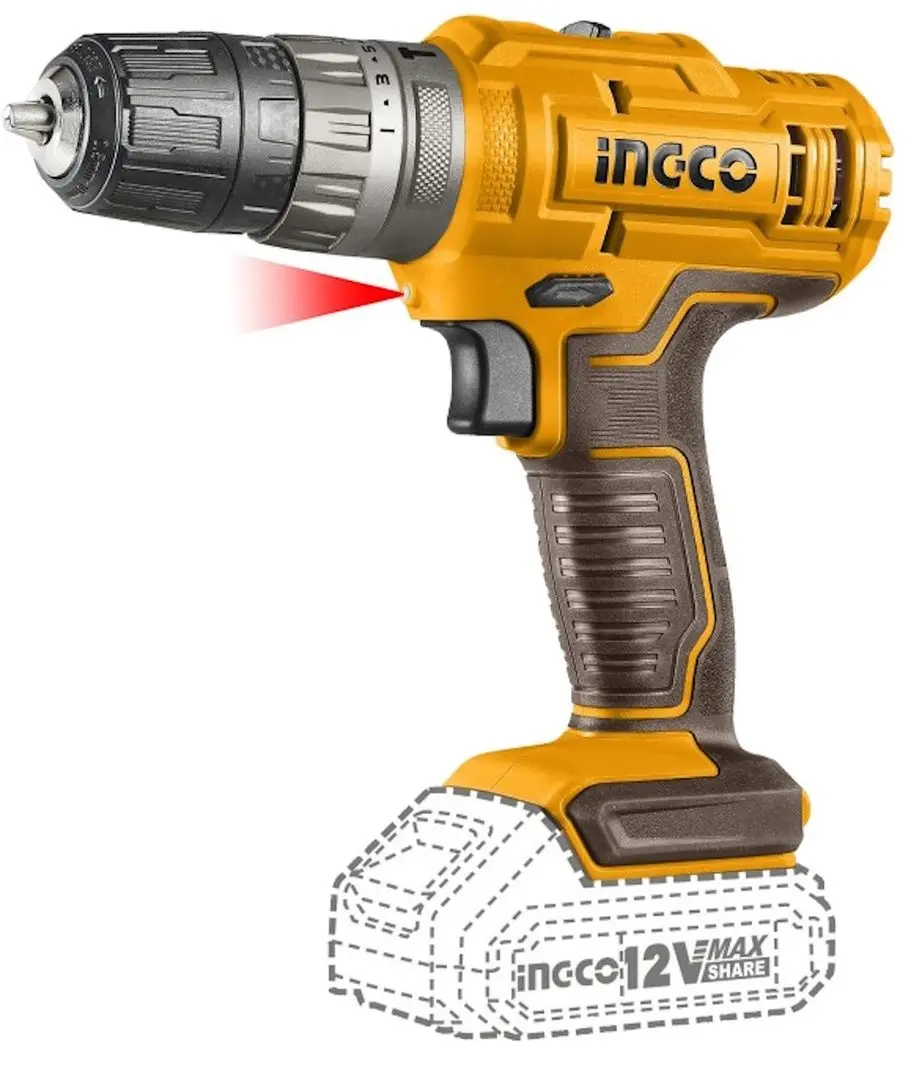 Masina de gaurit si insurubat cu acumulator Ingco CIDLI1228 - 2
