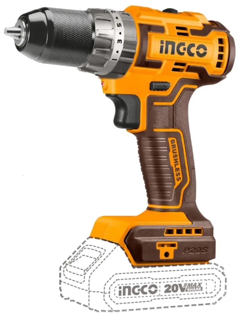 Masina de gaurit si insurubat cu acumulator Ingco CIDLI20605 - 2
