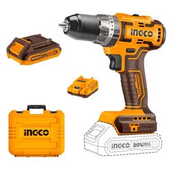 Masina de gaurit si insurubat cu acumulator Ingco CIDLI20605