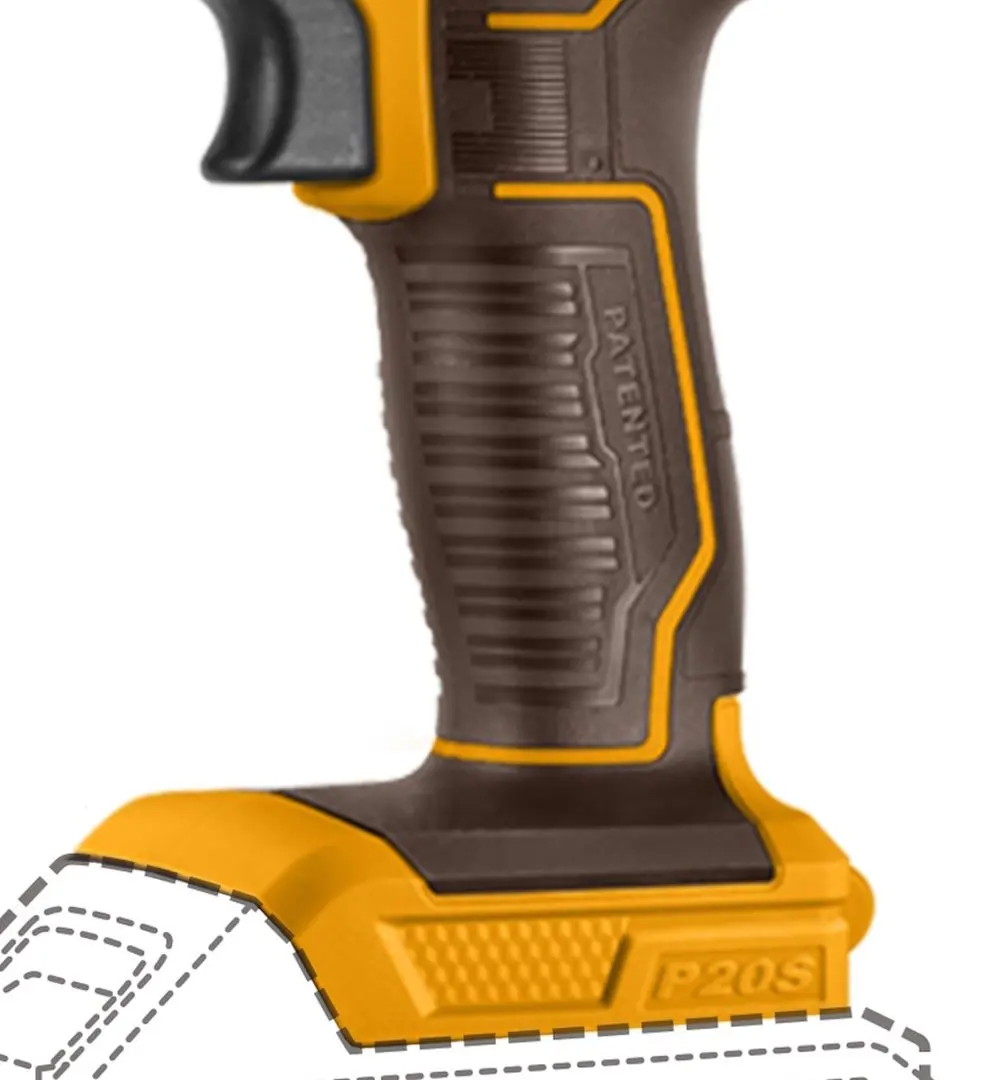 Masina de gaurit si insurubat cu acumulator Ingco Industrial CIDLI201452 - 3