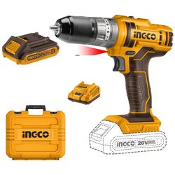 Masina de gaurit si insurubat cu acumulator Ingco Industrial CIDLI201452