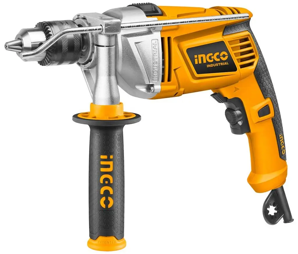 Masina de gaurit cu percutie Ingco ID11008