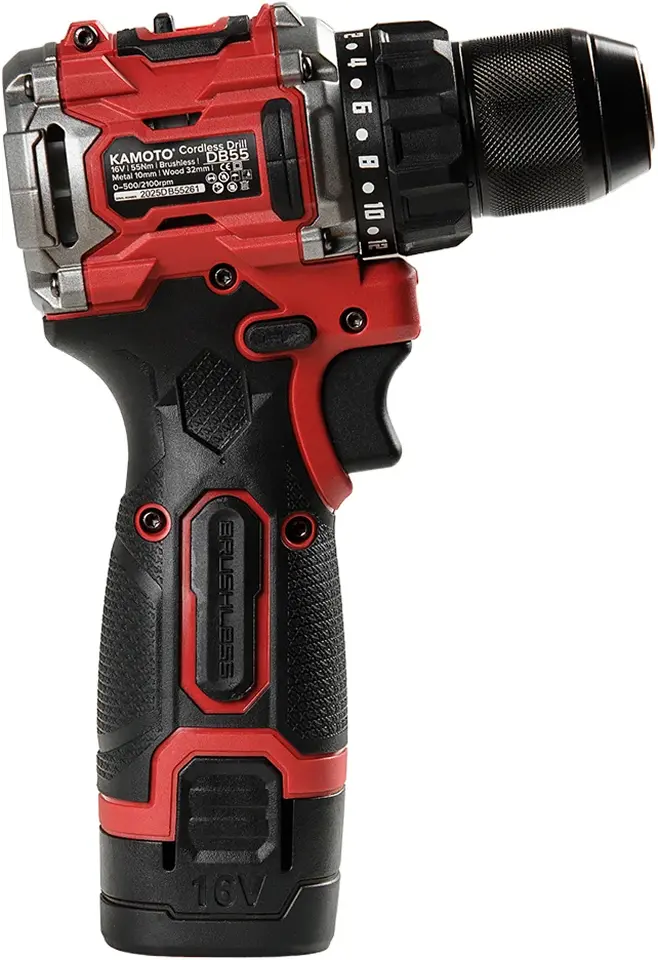 Masina de gaurit si insurubat pe acumulator Kamoto DB55 - 2