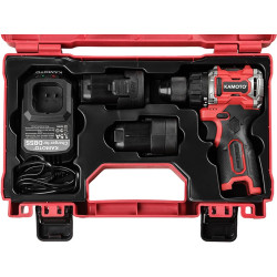 Masina de gaurit si insurubat pe acumulator Kamoto DB55 Thumb