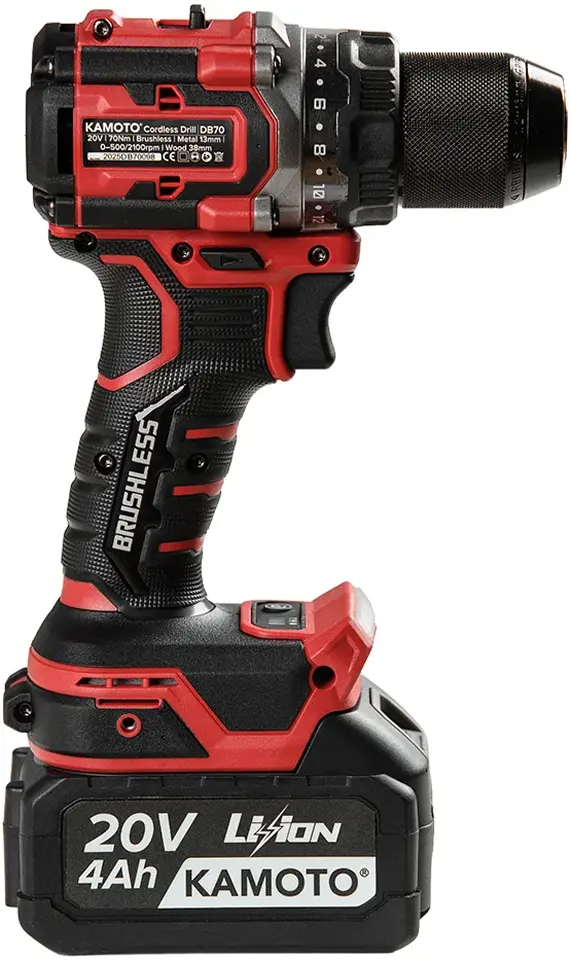Masina de gaurit si insurubat pe acumulator Kamoto DB70 - 2