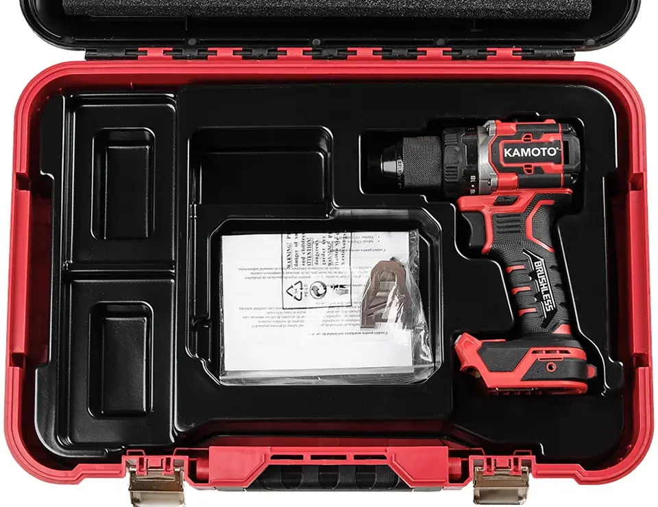 Masina de gaurit si insurubat pe acumulator Kamoto DB70 - 4
