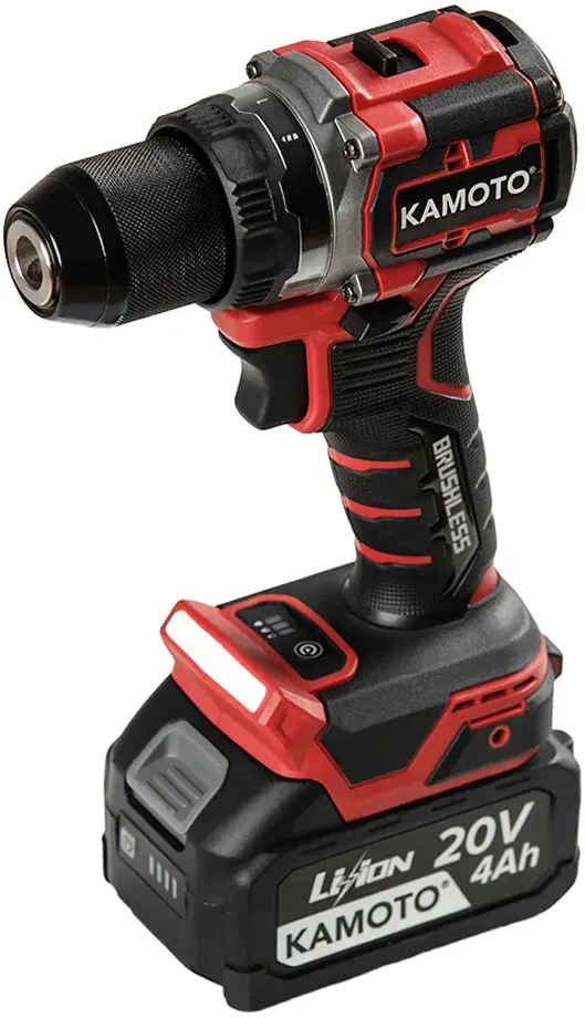 Masina de gaurit si insurubat pe acumulator Kamoto DB70