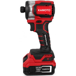Masina de gaurit si insurubat cu acumulator Kamoto IB300 Thumb
