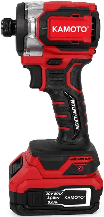 Masina de gaurit si insurubat cu acumulator Kamoto IB300 - 2