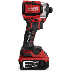 Masina de gaurit si insurubat cu acumulator Kamoto IB300 Thumb
