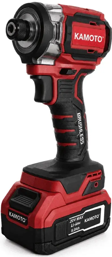 Masina de gaurit si insurubat cu acumulator Kamoto IB300