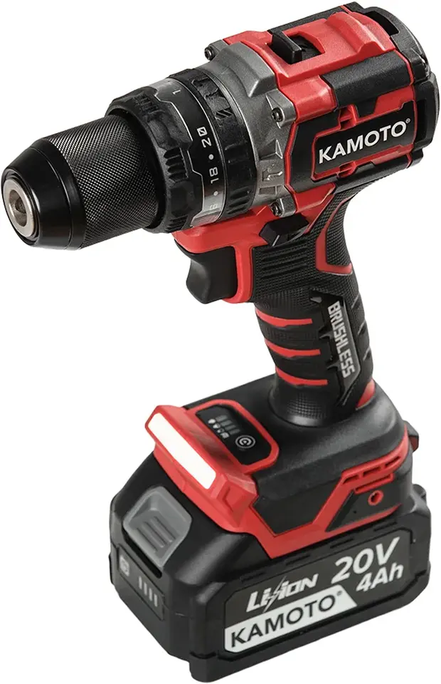 Masina de gaurit pe acumulator Kamoto DB100 - 2