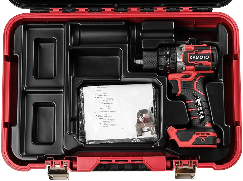Masina de gaurit pe acumulator Kamoto DB100 - 4