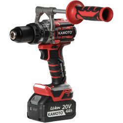Masina de gaurit cu percutie pe acumulator Kamoto DB160 Thumb